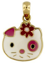 colgante hello kitty joyeria madrid